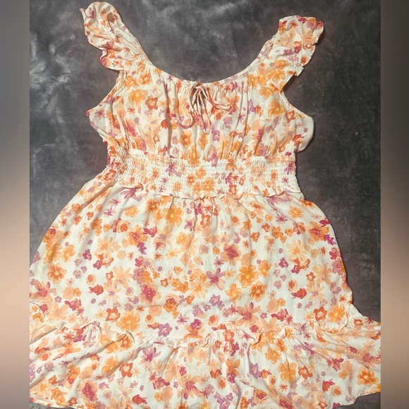 BOGO FREE Wild Fable Ruffle Trim Floral Dress - Picture 8 of 14